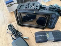 Black Magic 4k And 6k Camera With Complete Accessories