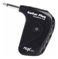 Auriculares Nux Gp-1 Plug Para Guitarra Eléctrica, Miniampli