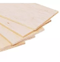 Palo De Balso Lamina 3 Mm X 10 Cm X 90 Cm Pack X 5 Uds