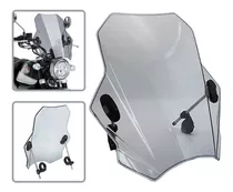 Parabrisas Universal Para Moto Kawasaki Yamaha Pulsar Suzuki