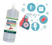 Alcool Isopropilico 70% P/ Desinfecção E Descontaminação 1lt