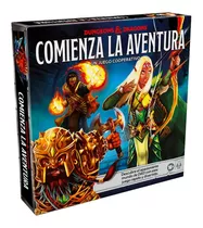 Dungeons And Dragons Comienza La Aventura - Español + Envío