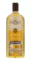 Shampoo Tío Nacho Anticaida Aclarante 1 Litro Original 