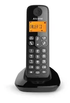 Teléfono Inalámbrico Alcatel E355 Negro