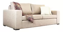 Sillon 3 Cuerpos Premium Chenille Antidesgarro Fullconfort