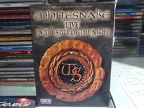 Dvd + Cd Whitesnake - Live In The Still Of The Night Imp