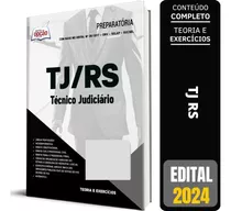 Apostila Tj Rs 2023 - Técnico Judiciário