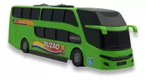 Ônibus De Brinquedo Infantil Criança Carrinho Diversão Verde