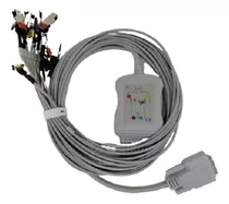 Cable Electrocardiografo Veterino Meditech Del Canto Medical