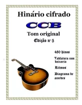 Hinário N°5  Da Congregação Cristã Tom Original  (violão)