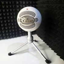 Microfono Blue Snowball Blanco No Yeti Rode