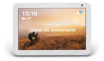 Echo Show 8 2ª Geração Alexa 8'' 13mp Branco Amazon Bivolt 110v/220v