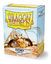 Dragon Shield Matte - Ivory - Magic The Gathering/pokémon