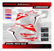 Kit Calcos - Gráfica Honda Xr 150 2019 - Edicion Limitada