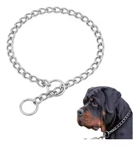 Collar Cadena De Ahorque Ruttweiler Dogo Pitbull Boxer