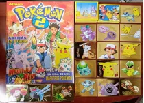 Pokémon 2 Navarrete La Película Set Completo A Pegar Álbum 