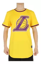 Camiseta Nba Los Angeles Lakers Ii Hombre Yellow