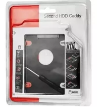 Adaptador Universal Caddy 2º Hd Ssd/dvd Notebook 9mm 9,5mm 