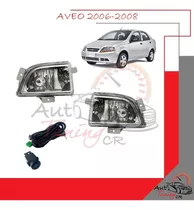 Halogenos Chevrolet Aveo 2006-2008