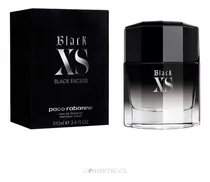 Perfume Original Xs Black   100ml Hombre Paco Rabanne