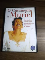 Dvd Usado Original. O Casamento De Muriel. Ótimo Estado