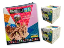 2 Cajas + Álbum Blando Mundial Femenino 2023 Panini