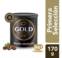 Cafe Gold Primera Seleccion Tarro De 170g