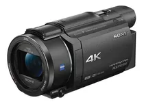 Videocámara Sony Handycam Fdr-ax53 4k Ntsc/pal Negra