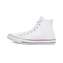Tenis Converse All Star Chuck Taylor Classic High Top Color Optical White - Adulto 6 Us