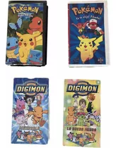 Vhs De La Época Pokémon Y Digimon