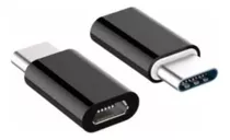 5 Adaptador Otg Conversor V8 Micro Usb Para Type C Atacado