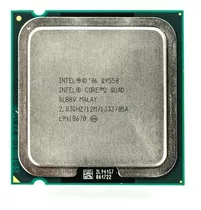Procesador Intel Core 2 Quad Q9550 At80569pj073n  De 4 Núcleos Y  2.8ghz De Frecuencia