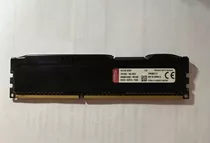 Memoria Ram Fury Gamer 4gb 1866 Hz Hyperx Hx318c10fb/4