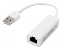 Adaptador Placa De Red Usb A Ethernet Rj45 Caballito Fac A B