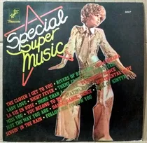 Varios - Special Super Music - Lp Año 1978 - Funk Disco