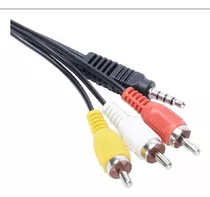 Cable Rca  A Miniplug Para Decodificador Diretcv Prepago Hd