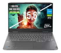 Lenovo Loq Intel Core I5 12450h Ssd 2tb + Ram 16gb Rtx 2050