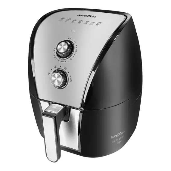 Fritadeira Air Fryer Bfr40pi 5 Litros Britânia 110v Cor Preto e prata