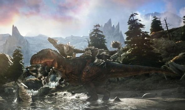 Resultado de imagen para ARK: Survival Evolved