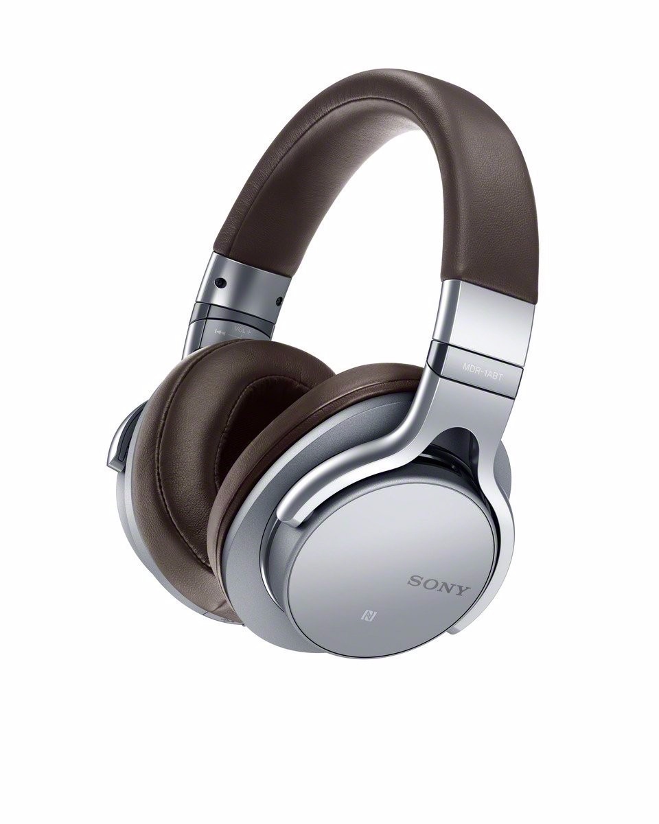 Sony MDR-1ABT, audífonos Bluetooth con control táctil #CES2015