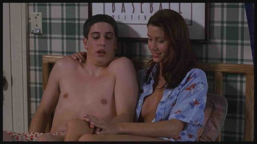 American pie shannon elizabeth nude scene