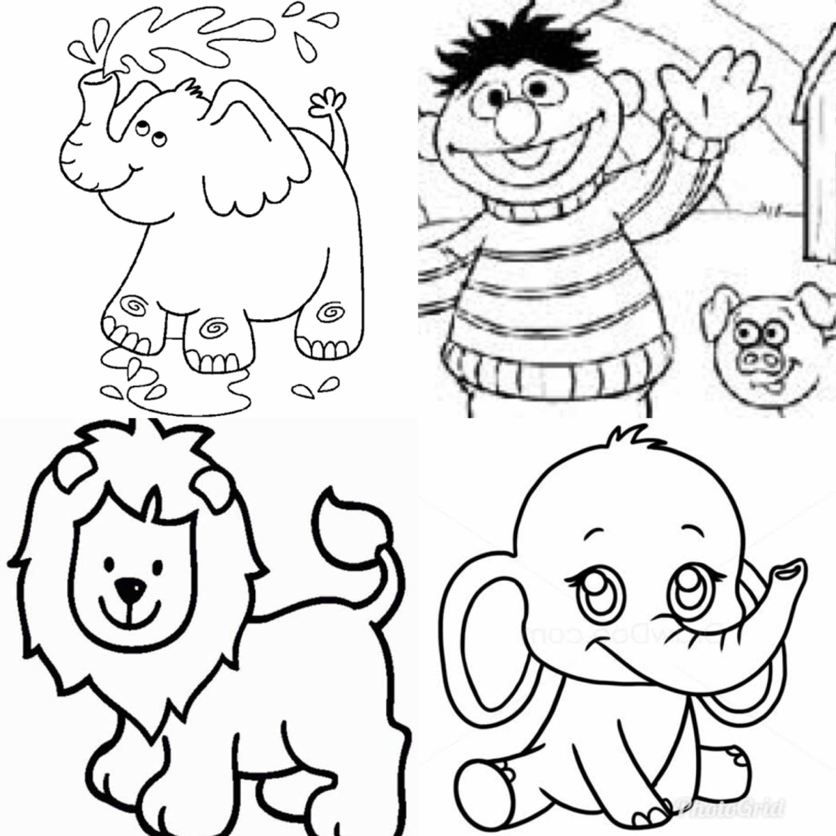 Dibujos Infantiles Para Colorear Y Imprimir Gratis Imagui Kulturaupice