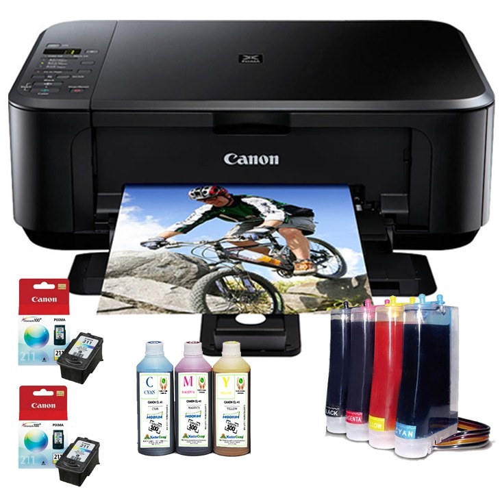 Impresora Multifuncional Canon Mg 3610 Sistema Continuo S 290 00