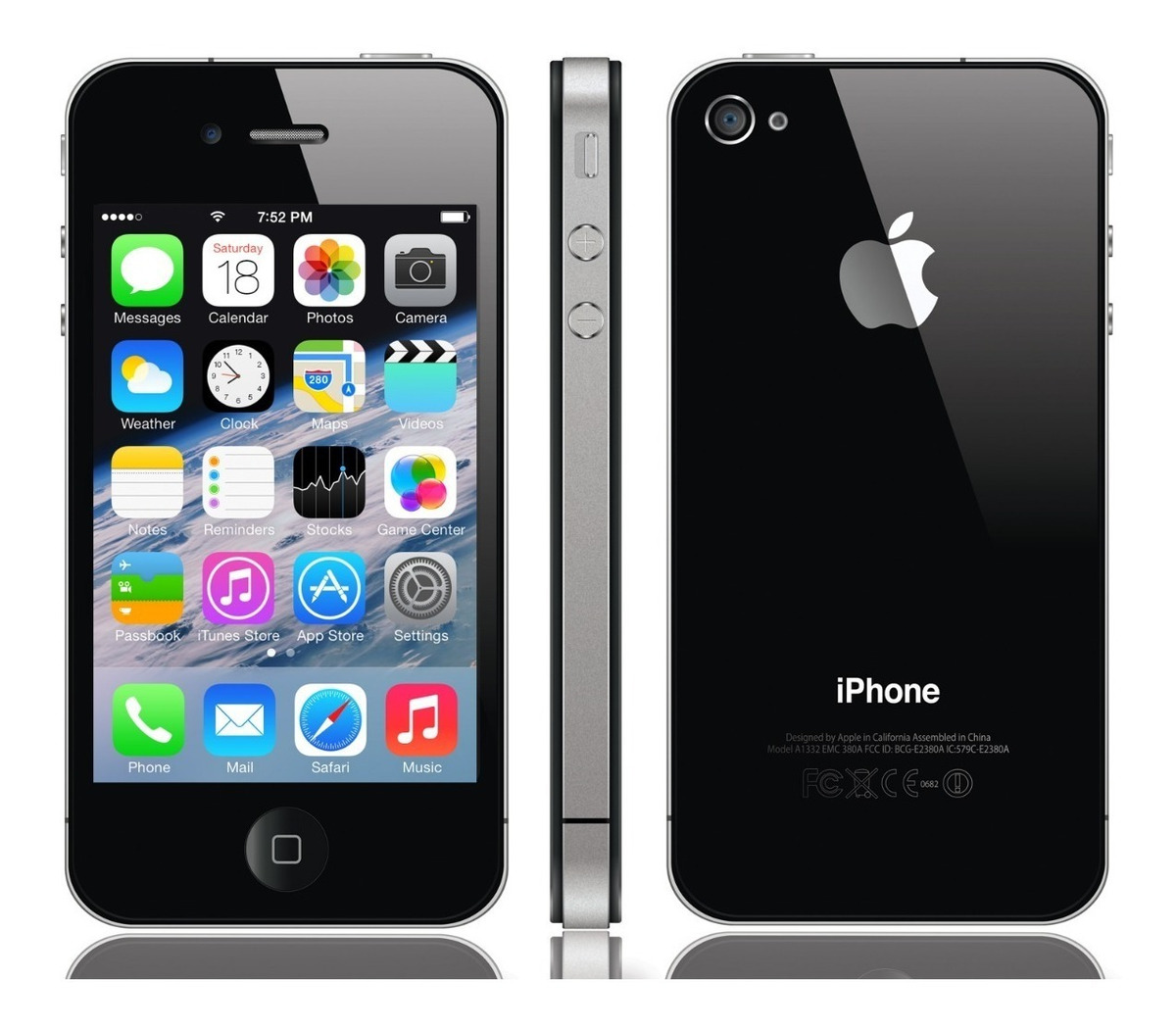 iPhone 4S: fotos de su emsamble