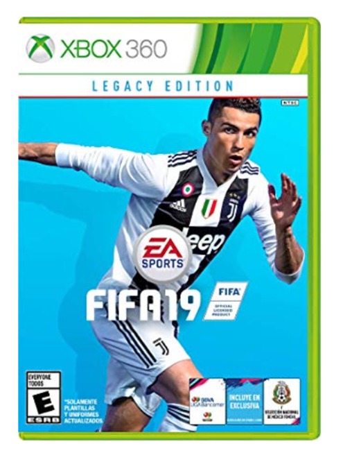 FIFA 19 Multi Xbox 360 RGH GD