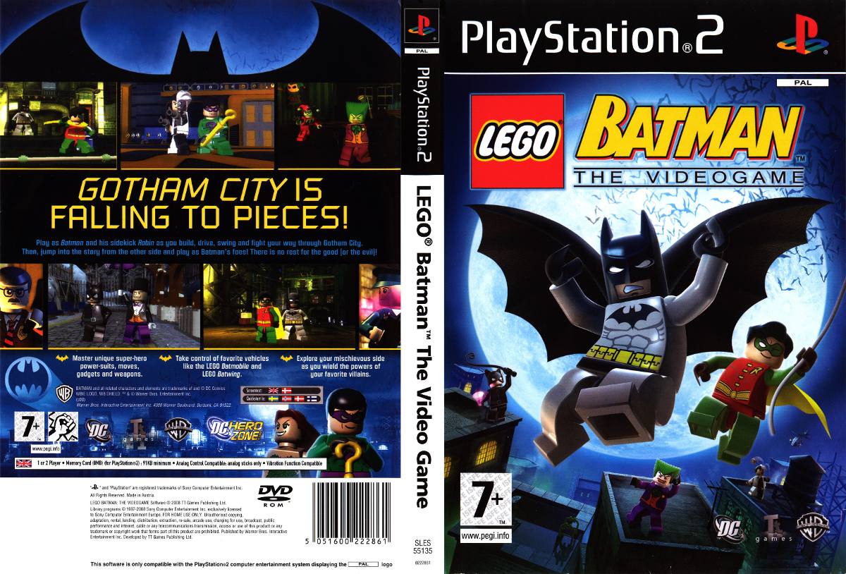 How to Play LEGO Batman: The Videogame photo pics How to Play LEGO Batman: The Videogame