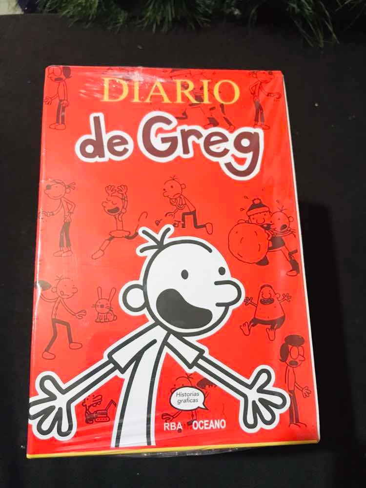 Libro Diario De Greg 14 Libros Originales Regalo 999 00 En