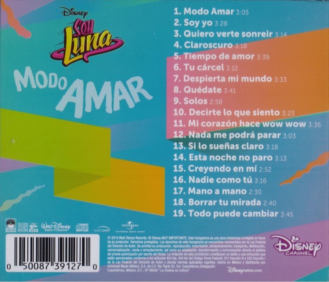 Lista Foto Soy Luna Canciones De Soy Luna Actualizar