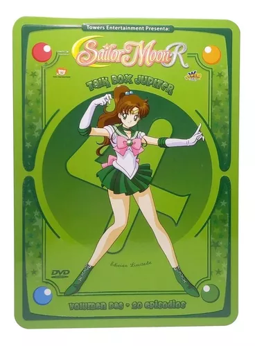 Sailor Moon Talk Box Jupiter Disco 01 DVD9 