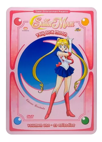 Sailor Moon Talk Box Moon DVD9